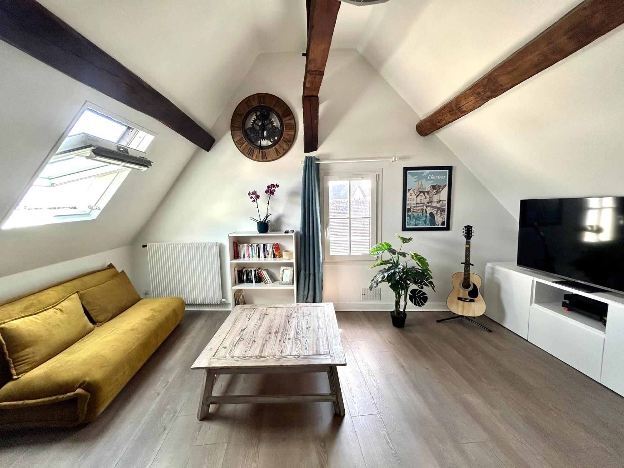 L Ecuyer Appartement Au Coeur Du Quartier Historique Chartres Zewnętrze zdjęcie
