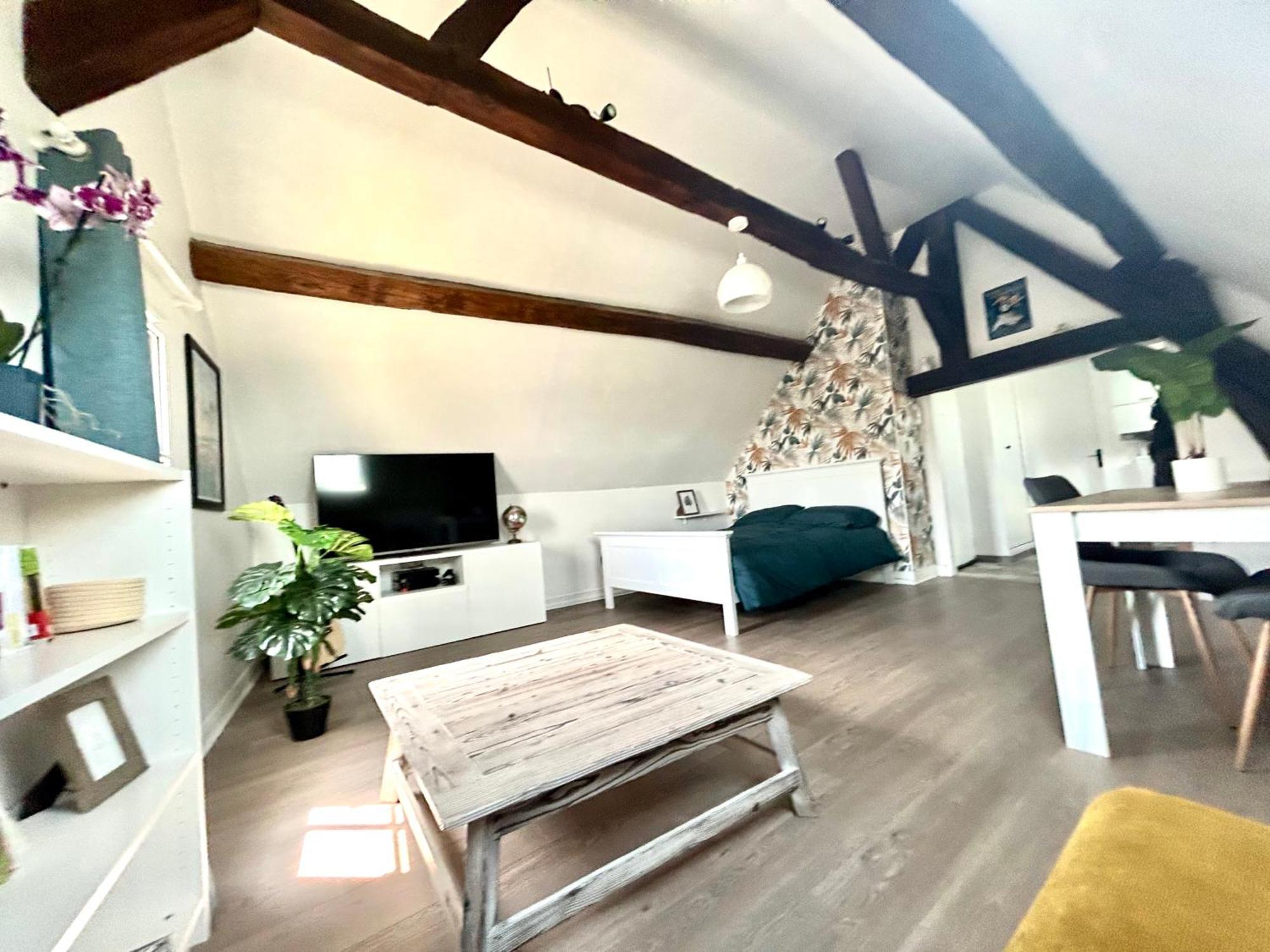 L Ecuyer Appartement Au Coeur Du Quartier Historique Chartres Zewnętrze zdjęcie