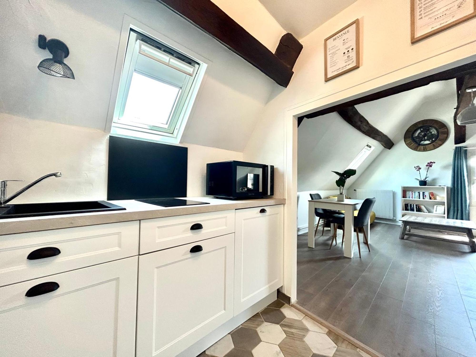 L Ecuyer Appartement Au Coeur Du Quartier Historique Chartres Zewnętrze zdjęcie