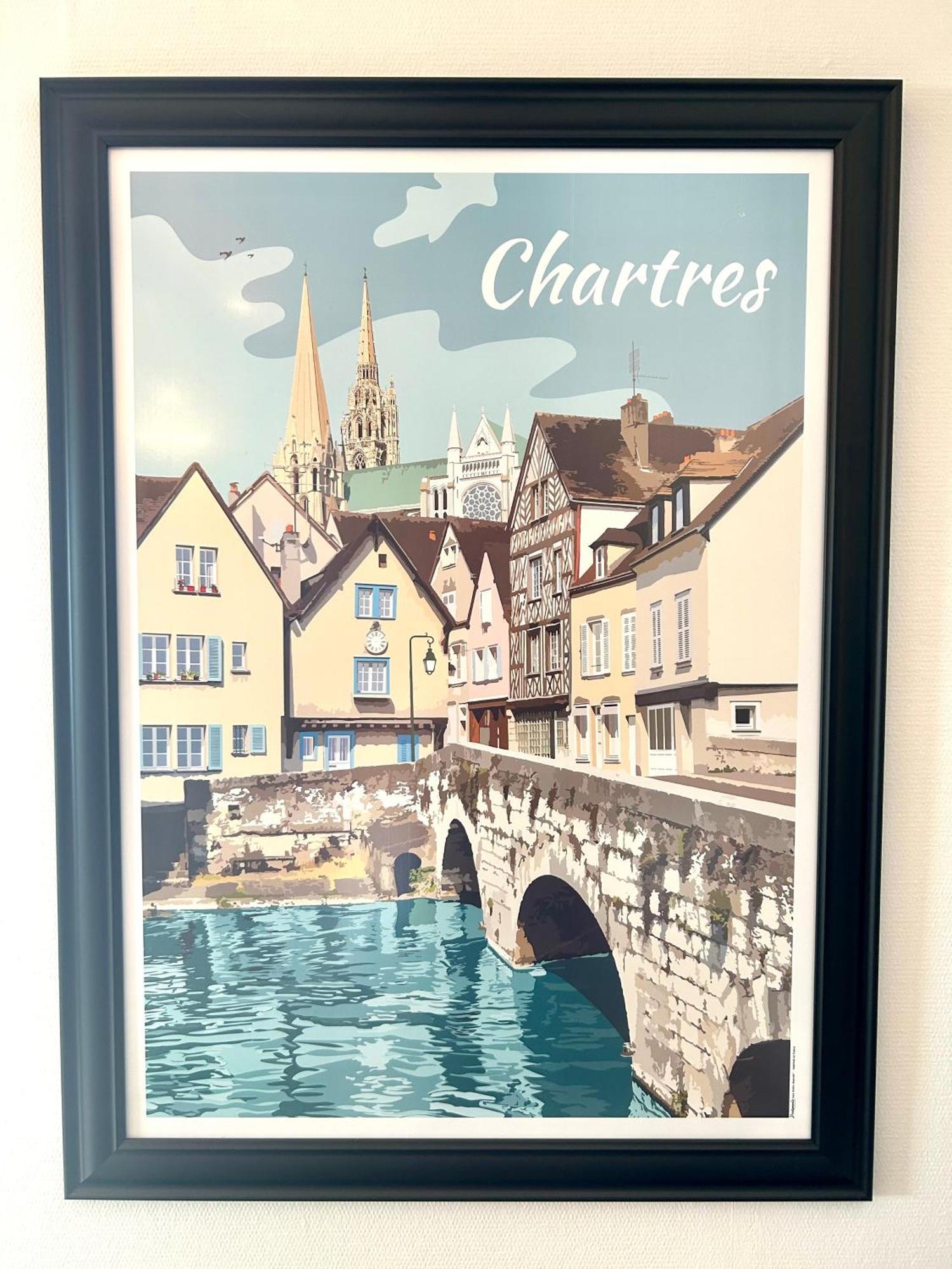 L Ecuyer Appartement Au Coeur Du Quartier Historique Chartres Zewnętrze zdjęcie